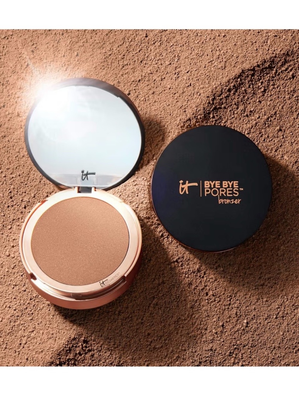 it cosmetics Bye Bye Pores Bronzer Compact - Warm Tan